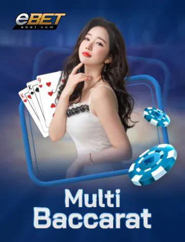qq66 eBET Multi Baccarat